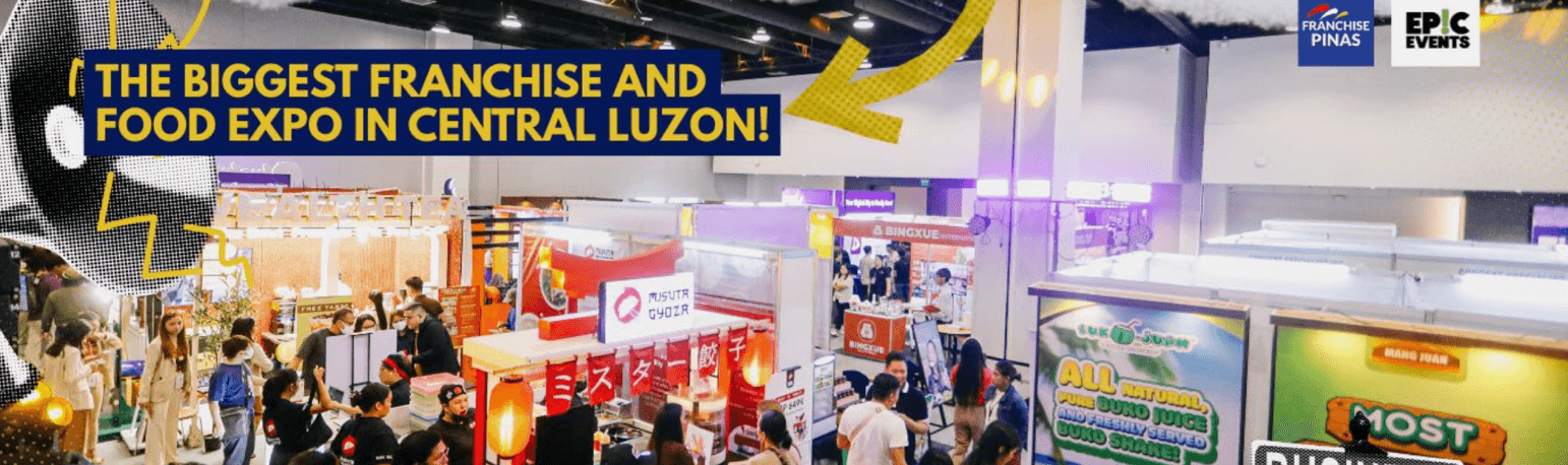 The Biggest Franchise and Food Expo in Central Luzon